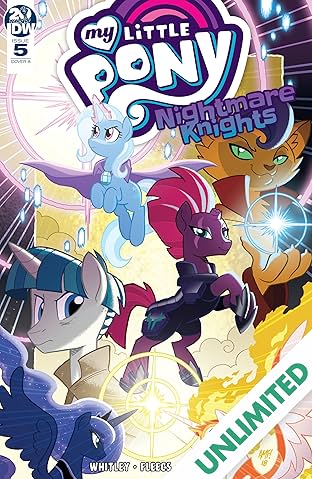My Little Pony: Nightmare Knights #5
